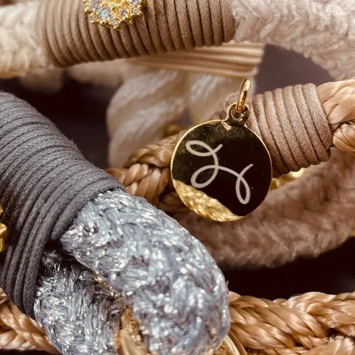 charm ottone guinzaglio