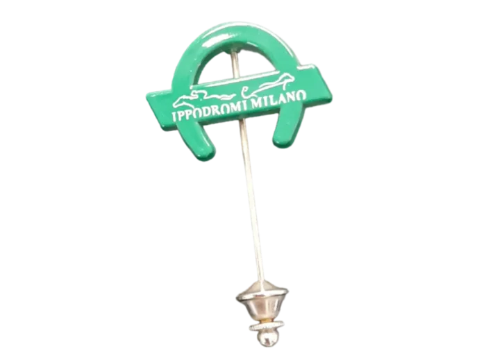 distintivo ottone ippodromo