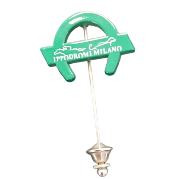 distintivo ottone ippodromo
