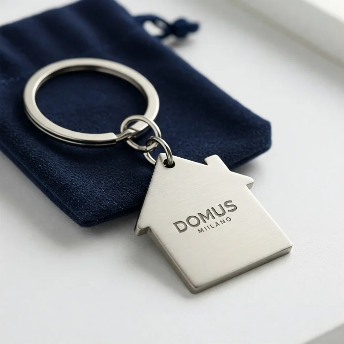 Il portachiave personalizzato è il gadget promozionale ideale per aziende, eventi e agenzie. Economico, utile e altamente personalizzabile.